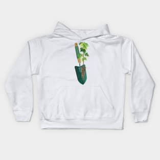 Planting a Plant! Kids Hoodie